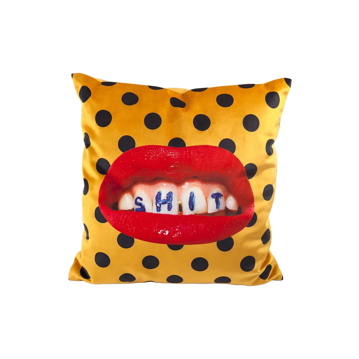 Kissen Toilet Paper - Bunt - Daune - Designer Pierpaolo Ferrari de Seletti – photo du produit