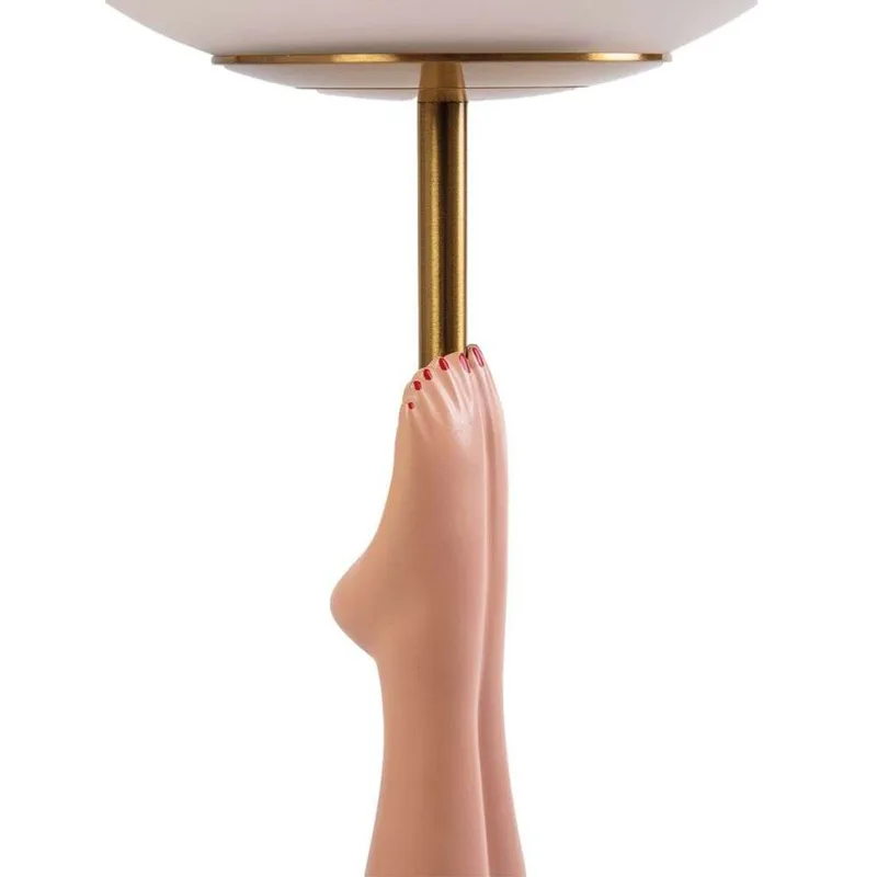 Lady Diver Tafellamp Red - Seletti - Woonkamer - Metaal van Seletti – productfoto