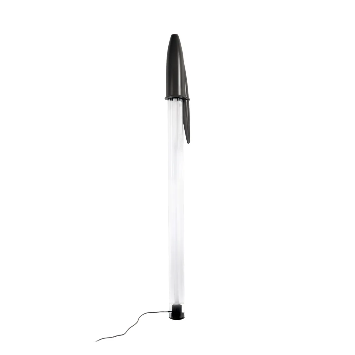 Lampe Bic - Schwarz - Polycristall - Designer Mario Paroli by Seletti – product photo