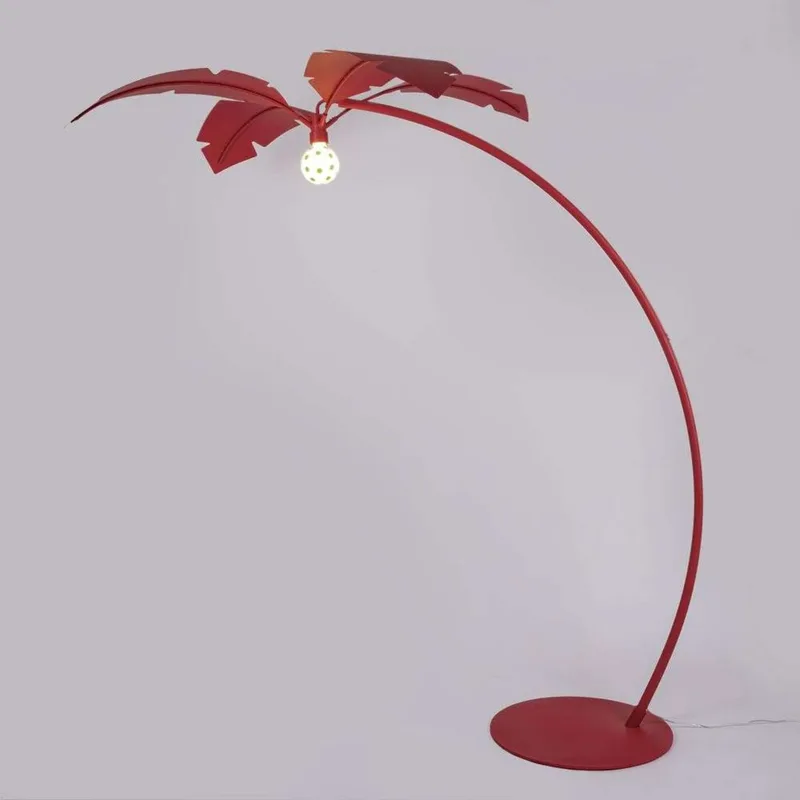 LaPalma Vloerlamp Rood - Seletti - Woonkamer - Metaal by Seletti – product photo