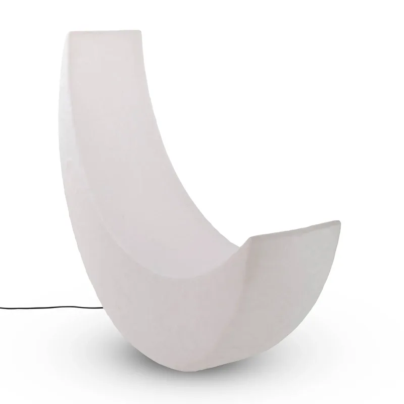 LED buiten sfeerlamp My Moon Lamp by Seletti in Wit – product photo