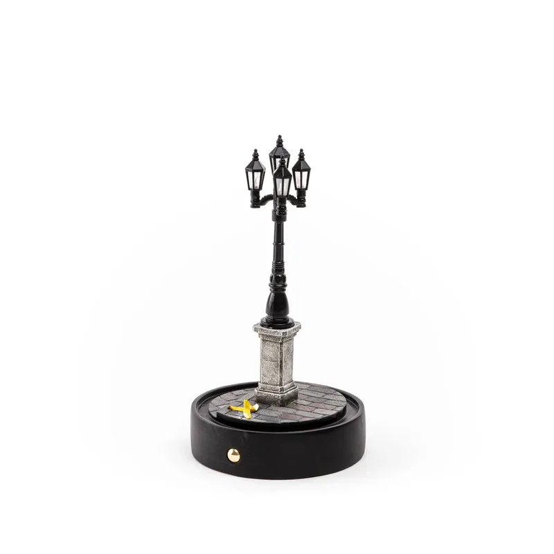 LED decoratie figuur My Little Corner by Seletti in Multicolour, Helder – product photo