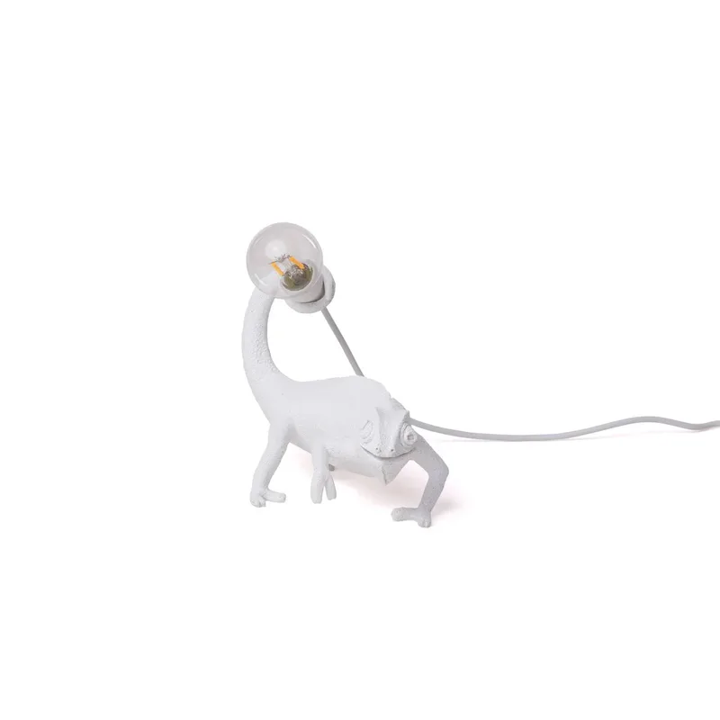 LED-decoratieve lamp Chameleon Lamp Stil, USB by Seletti in White – product photo 1 of 5