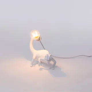 LED-decoratieve lamp Chameleon Lamp Stil, USB by Seletti in White – product photo 2 of 5