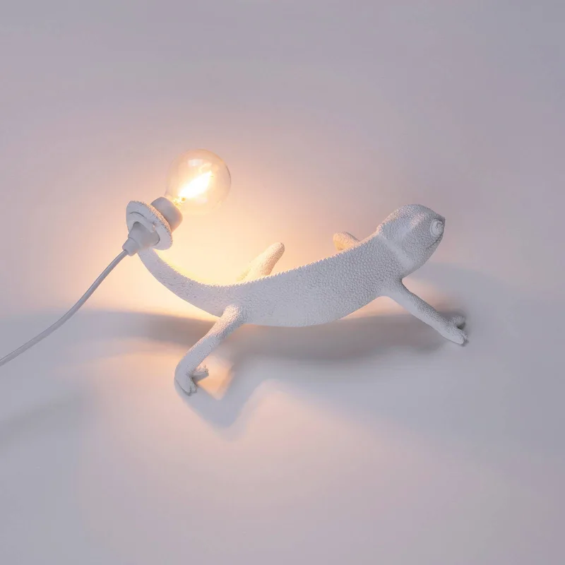 LED-decoratieve lamp Chameleon Lamp Stil, USB by Seletti in White – product photo 4 of 5