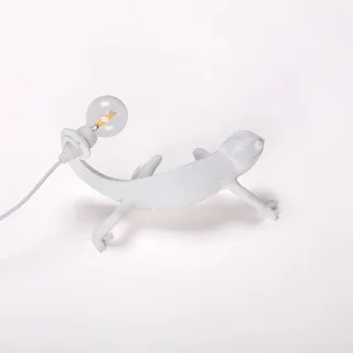 LED-decoratieve lamp Chameleon Lamp Stil, USB by Seletti in White – product photo 5 of 5