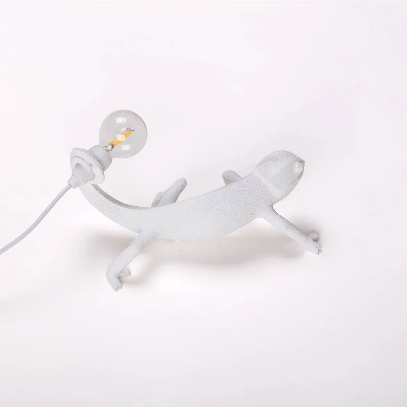 LED-decoratieve lamp Chameleon Lamp Stil, USB by Seletti in White – product photo 5 of 5