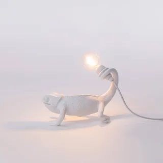 LED-decoratieve lamp Chameleon Lamp Stil, USB by Seletti in White – product photo 3 of 5