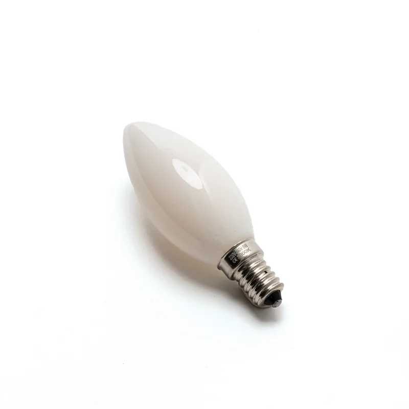 Lichtbron LED 6W 3000K 550lm E14 With Me - Seletti E14 6 W With Me - Glas de Seletti – photo du produit