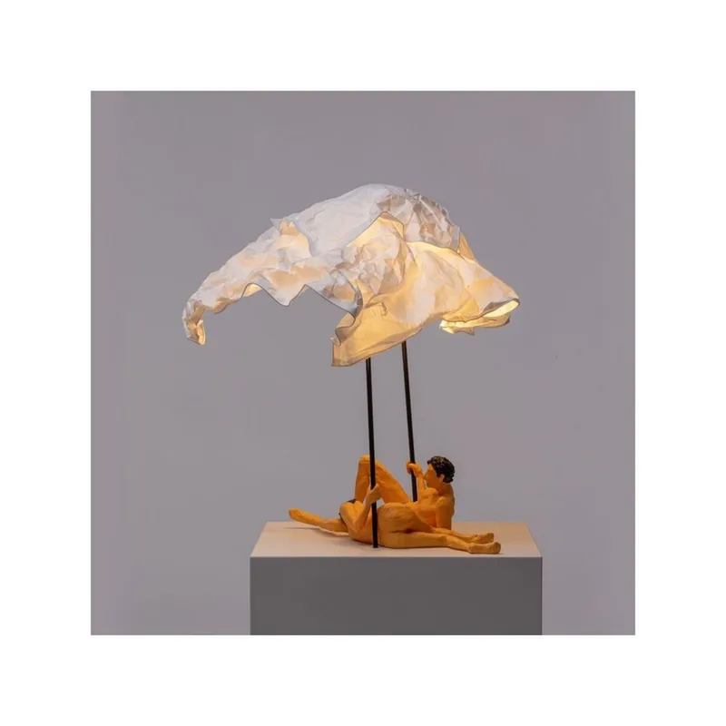 Love is a Verb Lea & Toni tafellamp - SELETTI - Woonkamer - Kunststof by Seletti – product photo