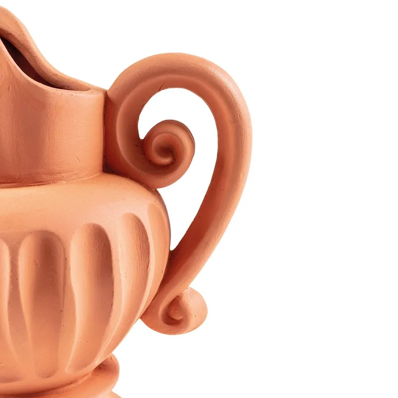 Magna Graecia Caraffa vaas, hoogte 33 cm by Seletti in Terracotta – product photo
