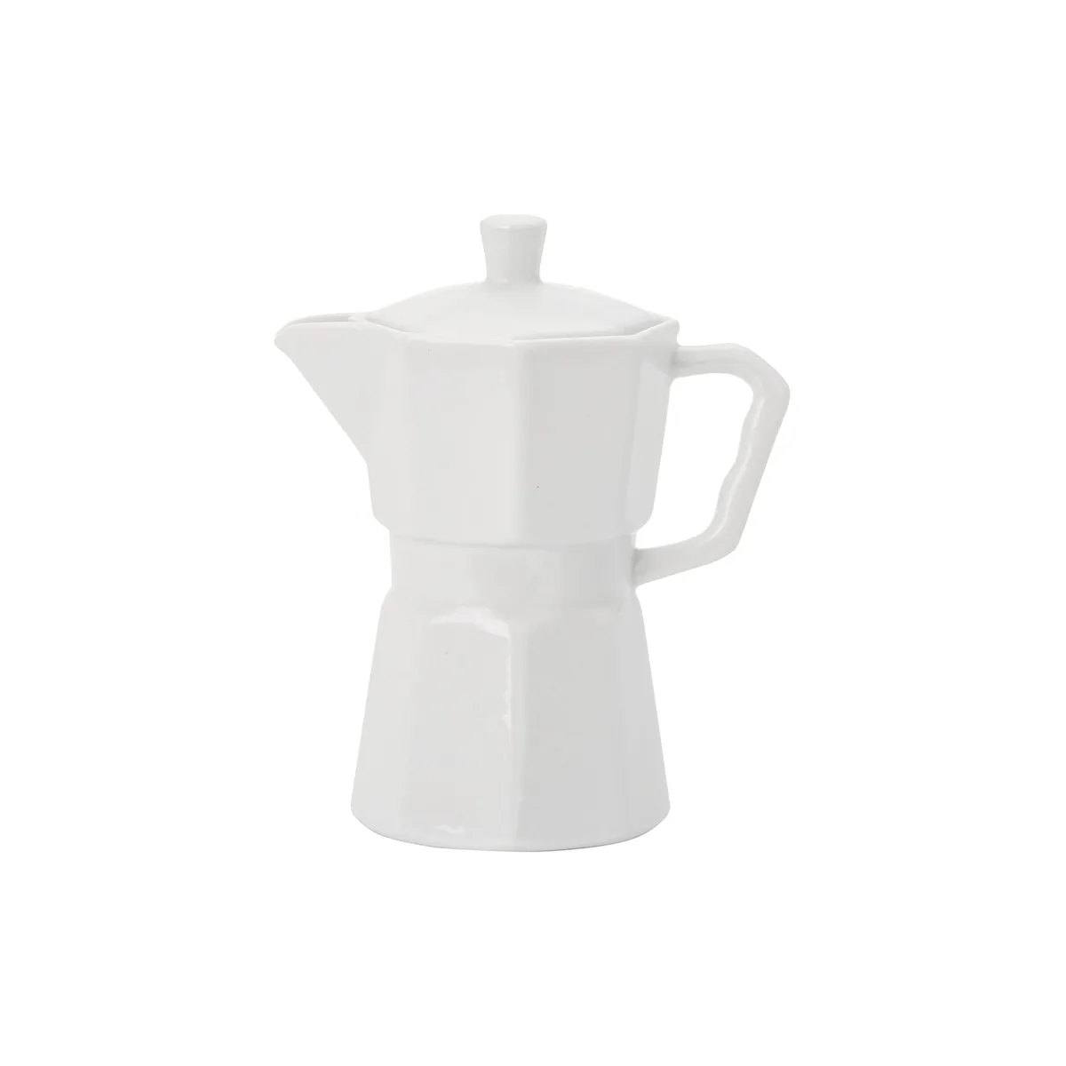 Milchtopf Estetico quotidiano - Weiß - Porzellan - Designer Alessandro Zambelli de Seletti – photo du produit