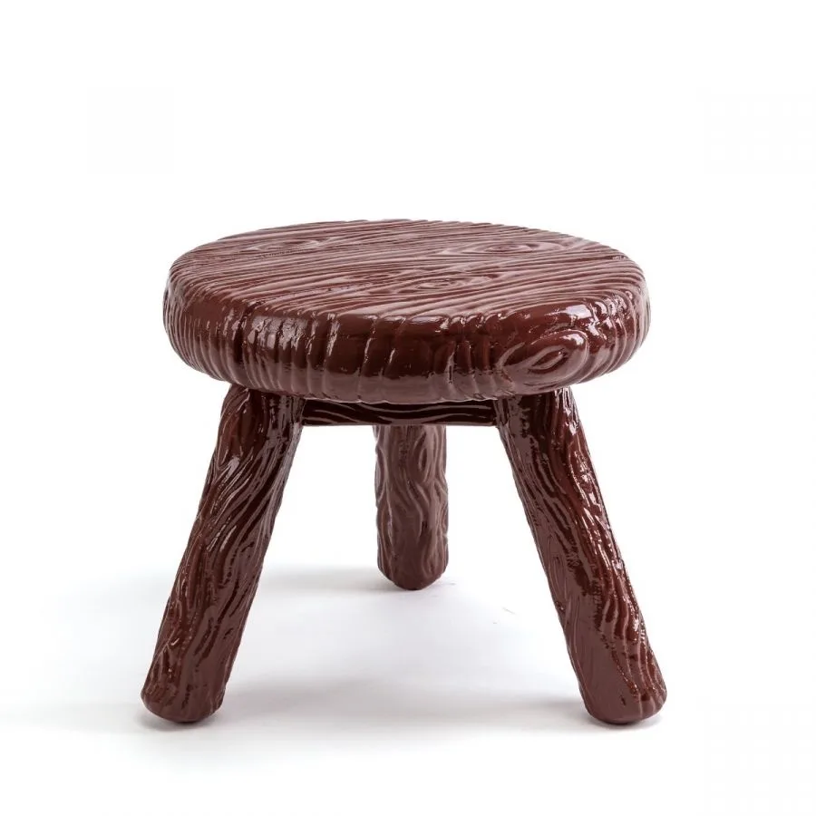 Milk kruk/bijzettafel bruin - 18601 van Seletti – productfoto