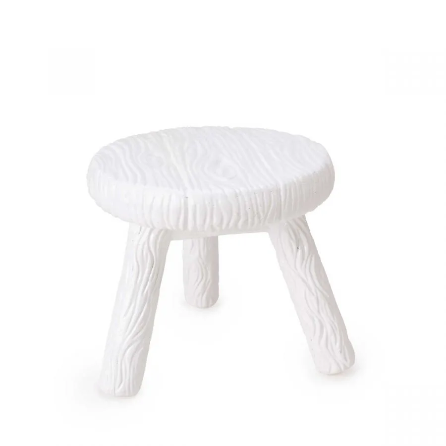 Milk kruk/bijzettafel wit - 18600 de Seletti – photo du produit