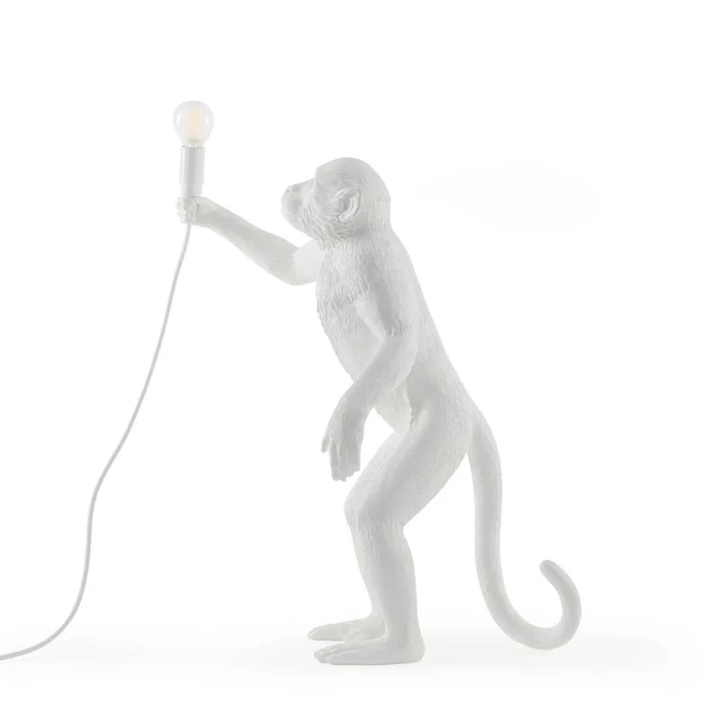 Monkey Standing Tafellamp de Seletti – photo du produit 4 sur 5