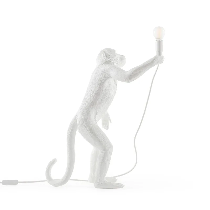 Monkey Standing Tafellamp de Seletti – photo du produit 2 sur 5