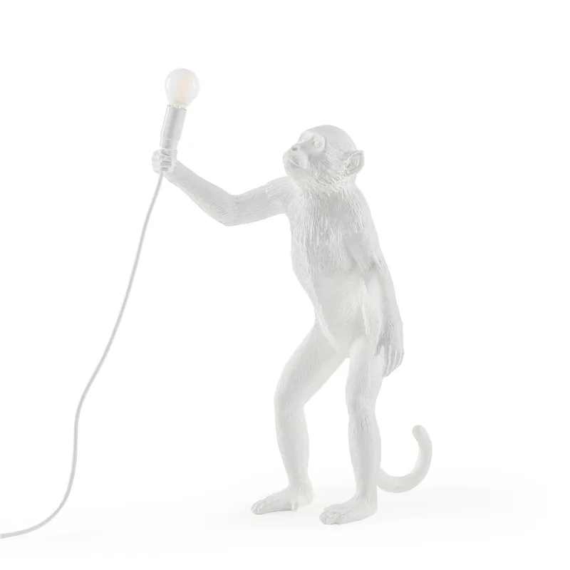 Monkey Standing Tafellamp de Seletti – photo du produit 3 sur 5