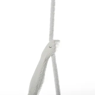 Monkey With Rope Hanglamp Wit de Seletti – photo du produit 5 sur 5
