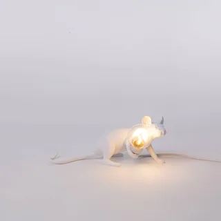 Mouse Lamp Lop Lying Down Tafellamp fra Seletti – produktbillede 3 af 4