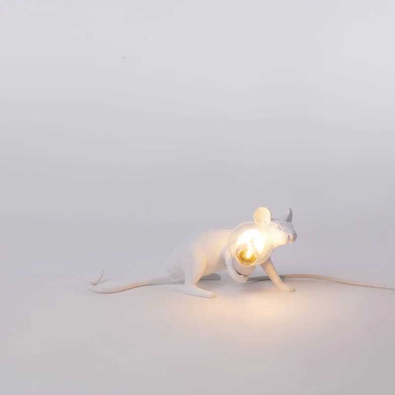 Mouse Lamp Lop Lying Down Tafellamp fra Seletti – produktbillede 3 af 4