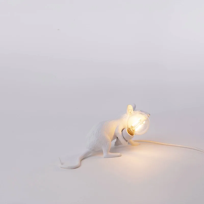 Mouse Lamp Lop Lying Down Tafellamp fra Seletti – produktbillede 4 af 4