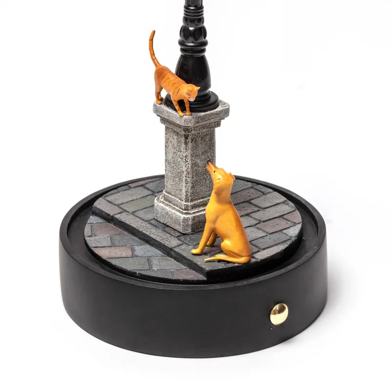 My Little Evening Taffellamp - Seletti - Woonkamer - Designer - Kunststof van Seletti – productfoto