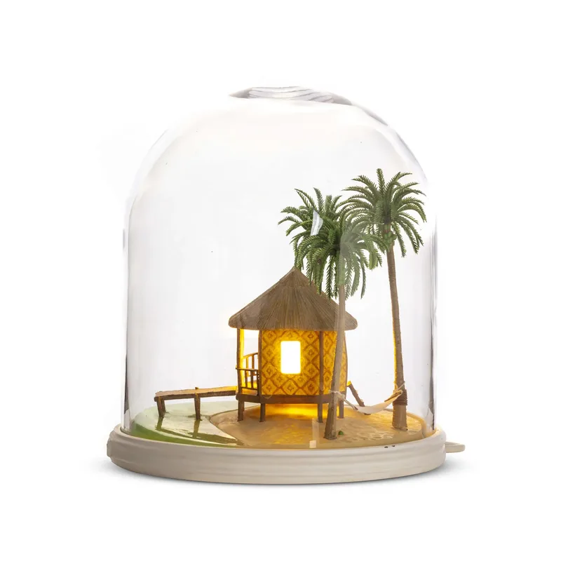 My Little Holiday Taffellamp - Seletti - Woonkamer - Designer - Kunststof by Seletti – product photo