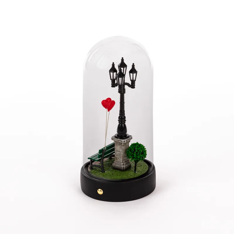 My Little Valentine Taffellamp - Seletti - Woonkamer - Designer - Kunststof by Seletti – product photo