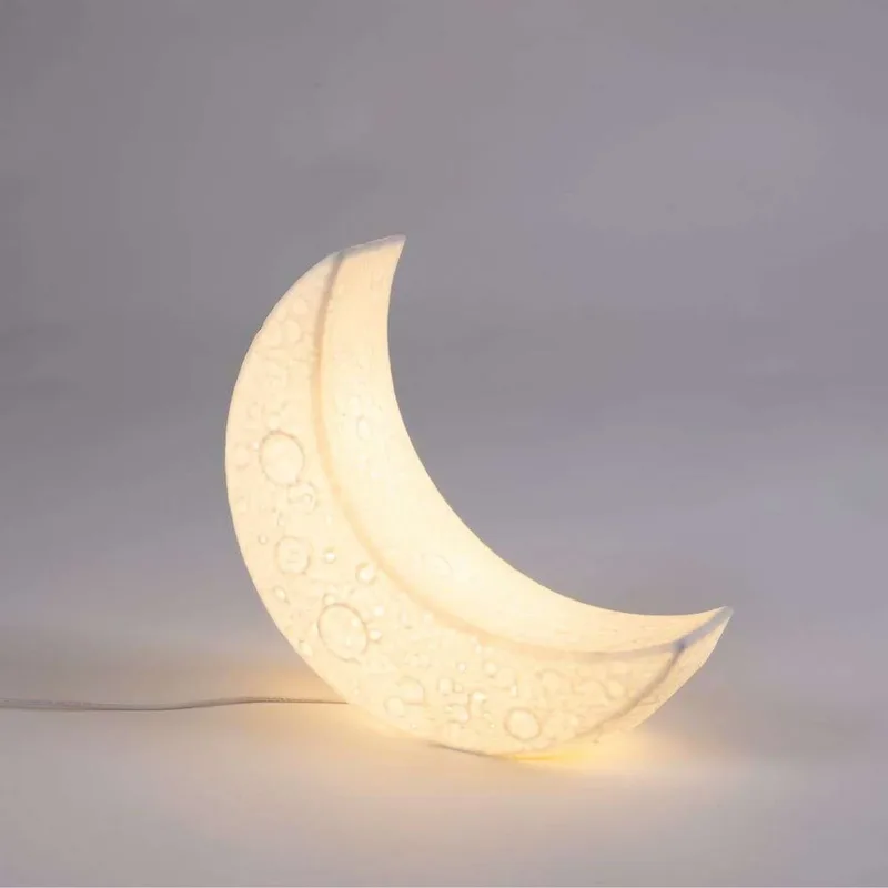 My Tiny Moon Tafellamp - Seletti - Woonkamer - Andere von Seletti – Produktfoto