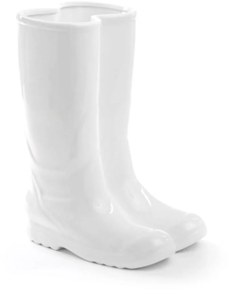 Paraplubak Rainboots by Seletti in Wit – product photo