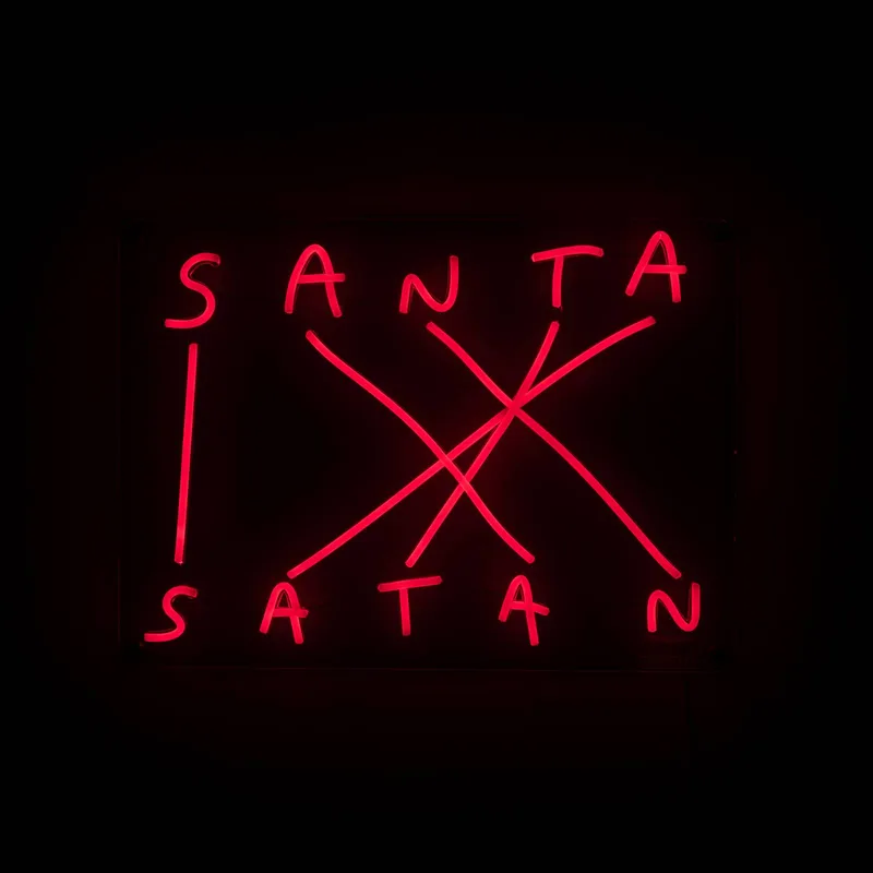 Santa-Satan LED-Sign by Seletti – product photo 5 of 5