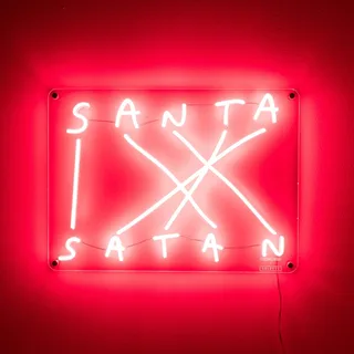 Santa-Satan LED-Sign by Seletti – product photo 3 of 5