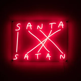 Santa-Satan LED-Sign by Seletti – product photo 4 of 5