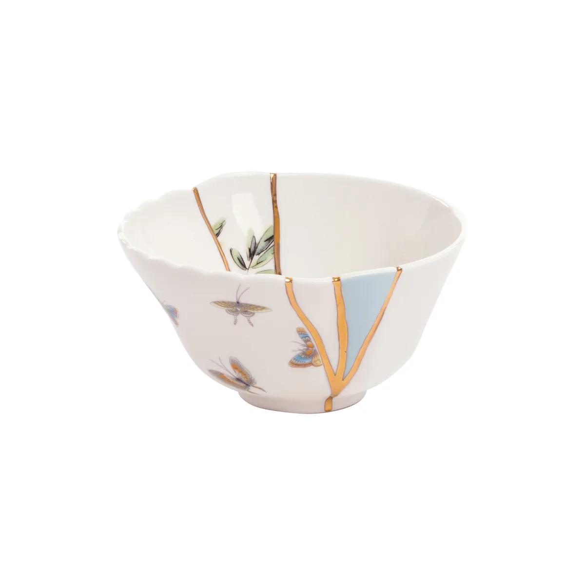 Schale Kintsugi - Weiß - Gold - Designer Marcantonio van Seletti – productfoto