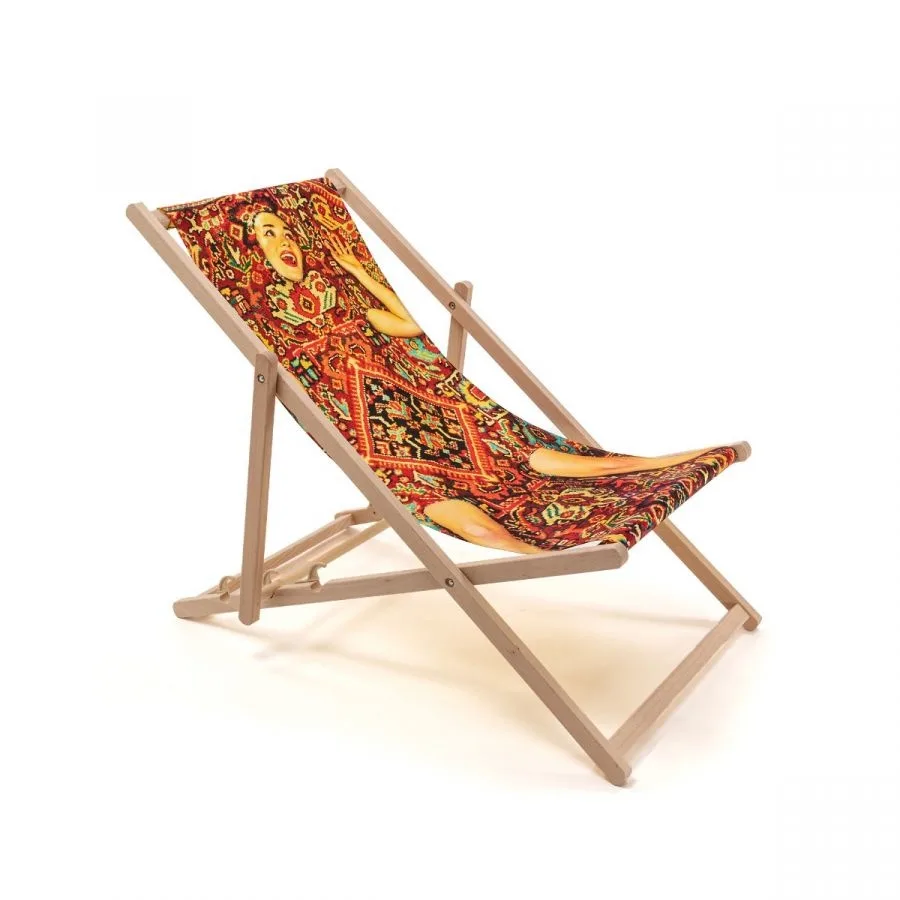 Seletti Lady on carpet ligstoel - 16680 de Seletti – photo du produit