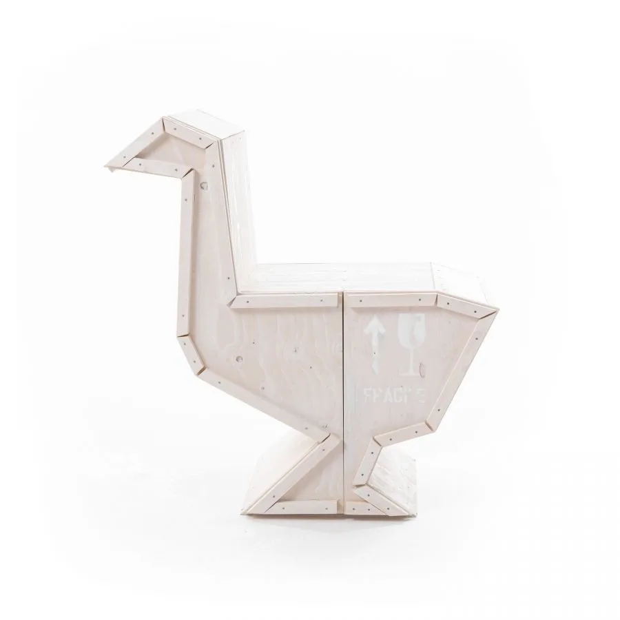 Sending goose kast - 16365W by Seletti – product photo