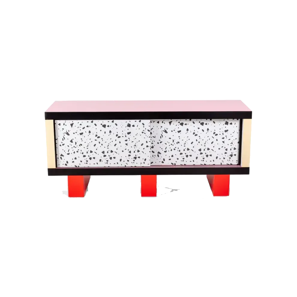 Supercabinet terrazzo dressoir by Seletti – product photo