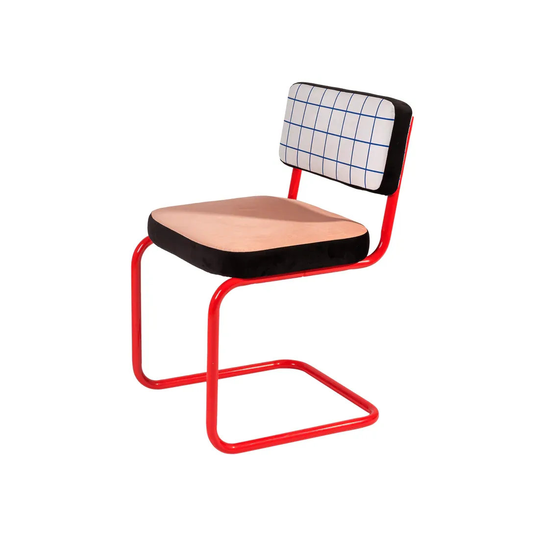 Superchair blue grid stoel - 16500 by Seletti – product photo