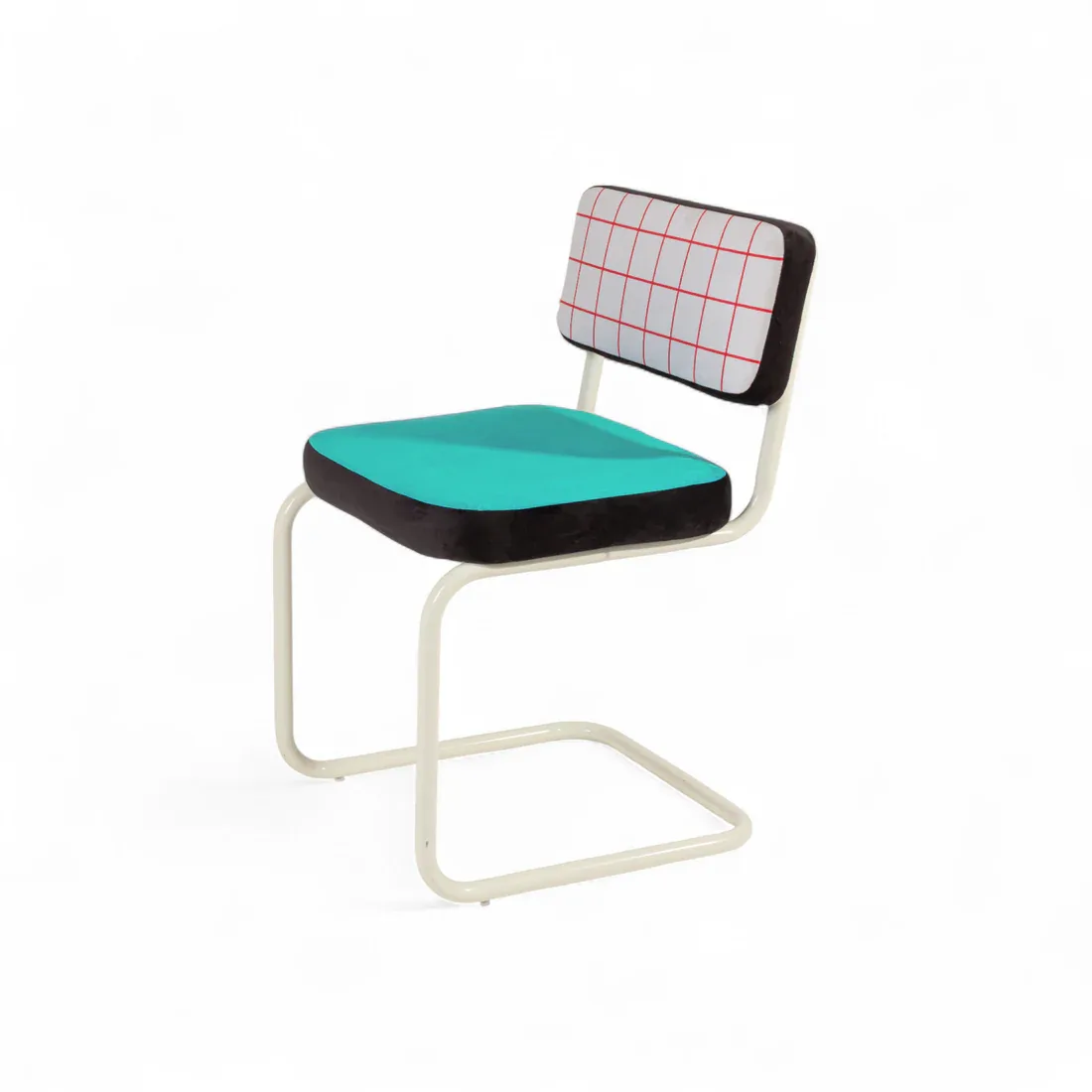 Superchair red grid stoel - 16503 van Seletti – productfoto