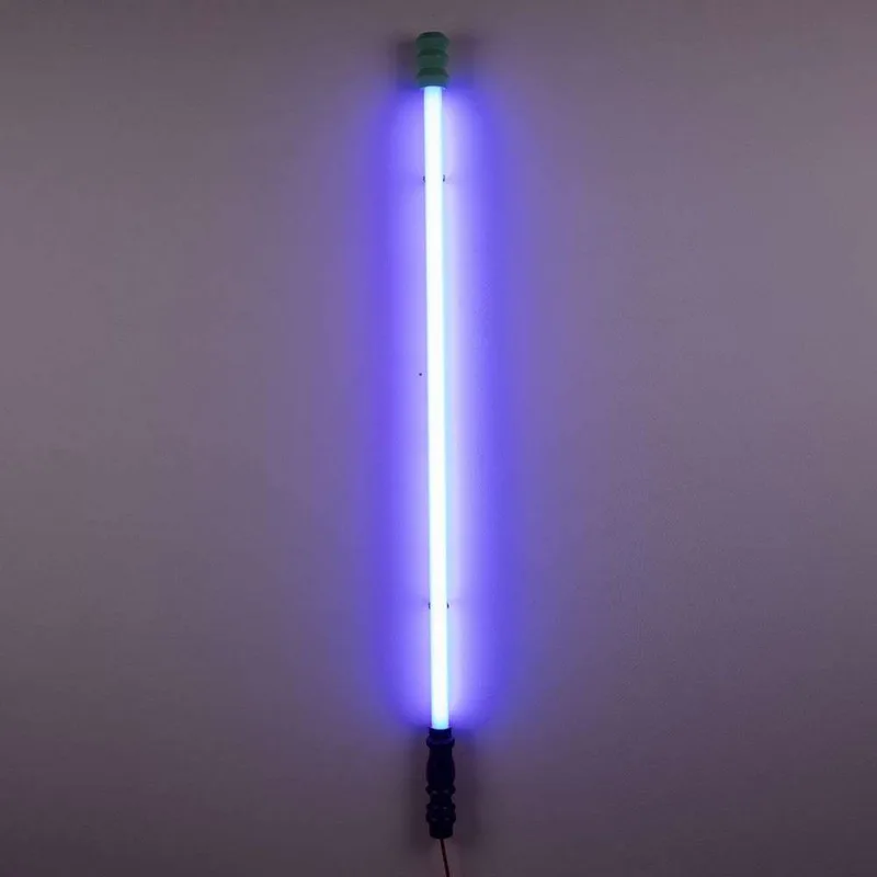 Superlinea LED lamp Blue - SELETTI - Woonkamer - Glas de Seletti – photo du produit