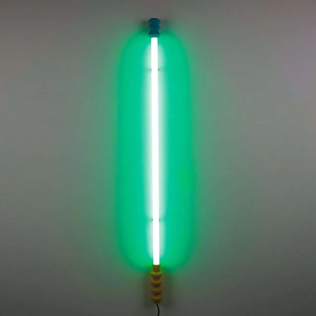 Superlinea LED Lamp Green - Seletti - Woonkamer - Glas