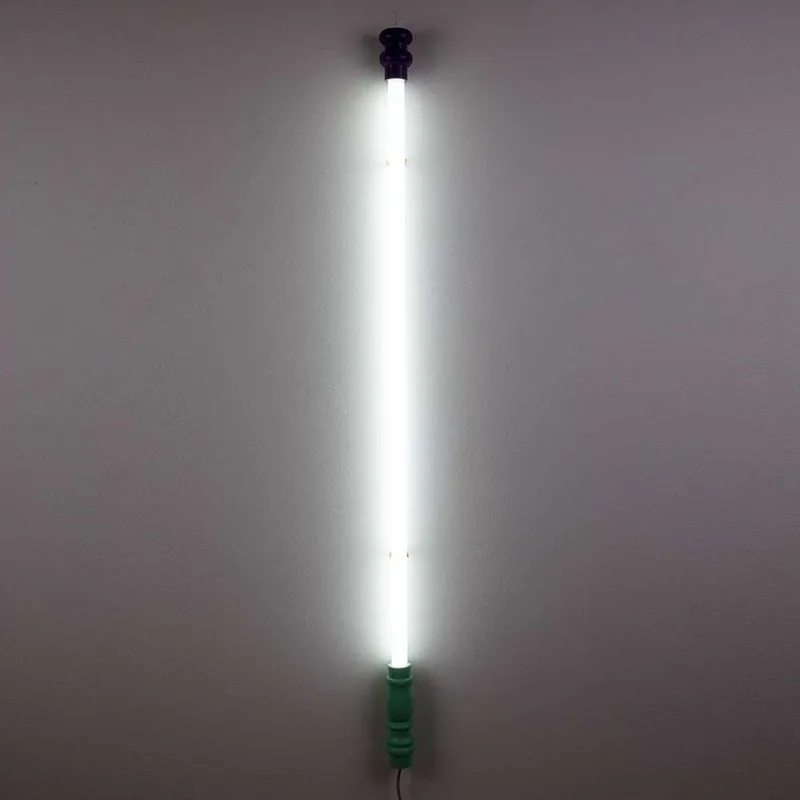 Superlinea LED Lamp White - Seletti - Woonkamer - Glas by Seletti – product photo