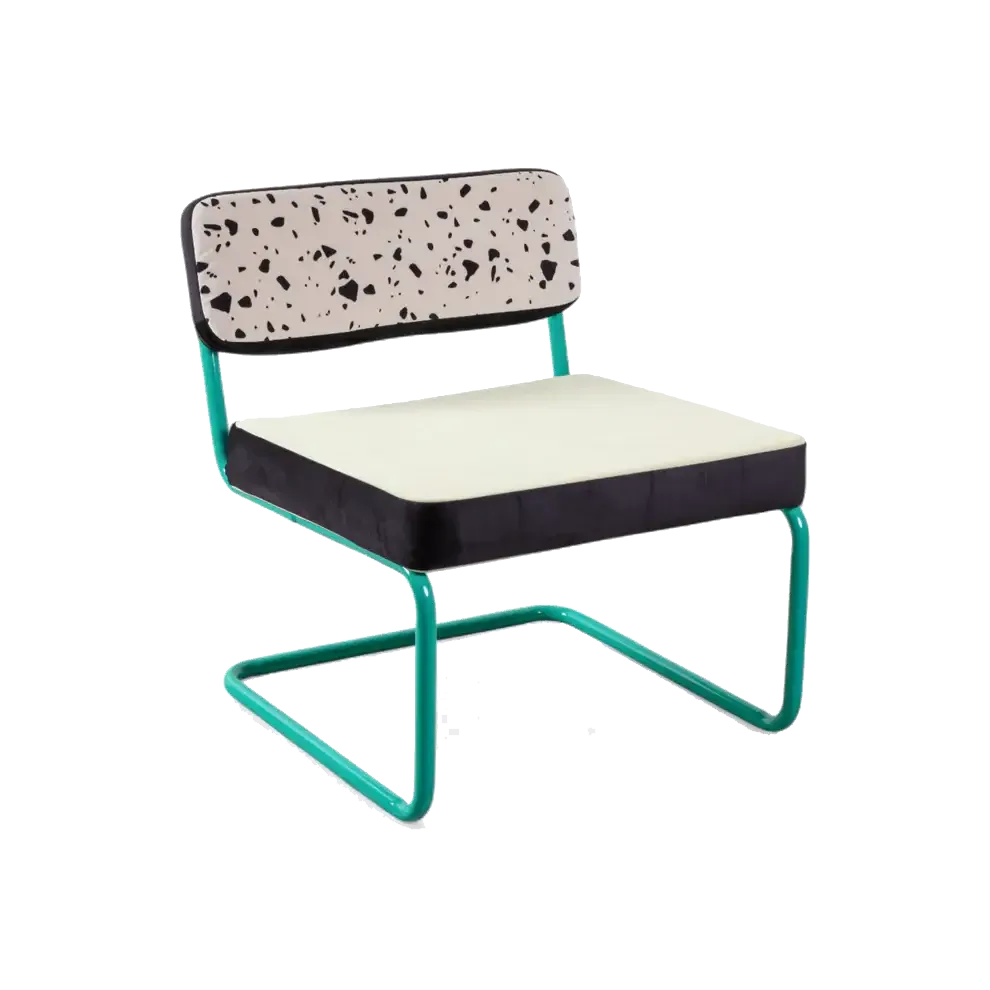 Superlounge chair terrazzo stoel by Seletti – product photo