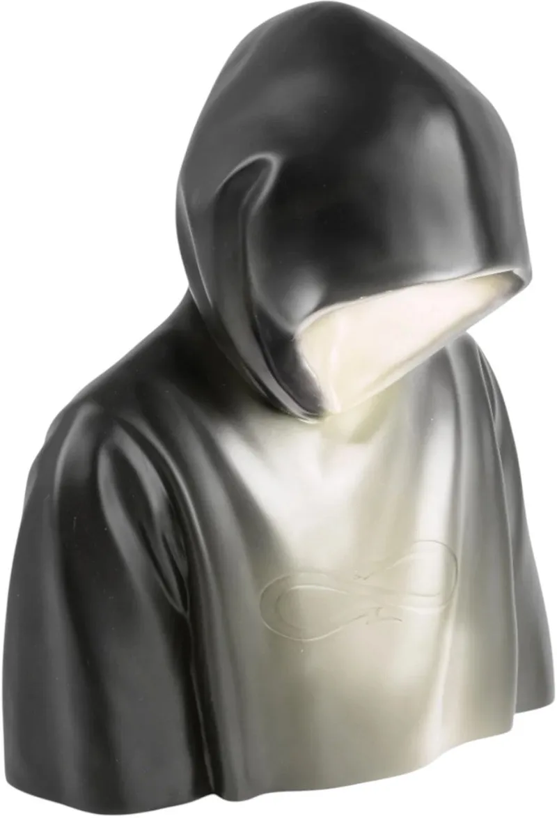 Tafellamp Bad Guy de Seletti en Zwart – photo du produit