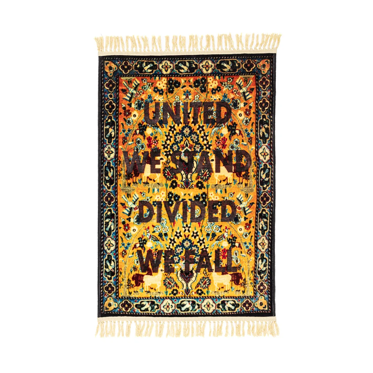 Teppich Burnt - Bunt - Polyesterfaser - Designer Loredana Longo by Seletti – product photo