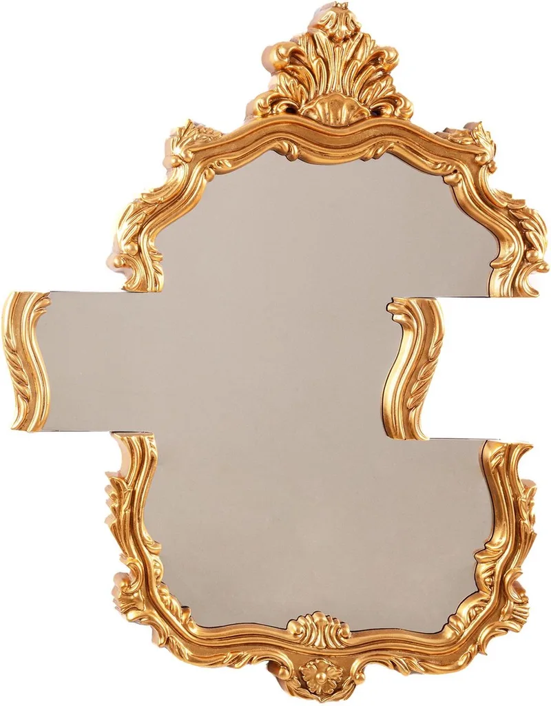 Tetris Spiegel 70x90 by Seletti in Goud – product photo