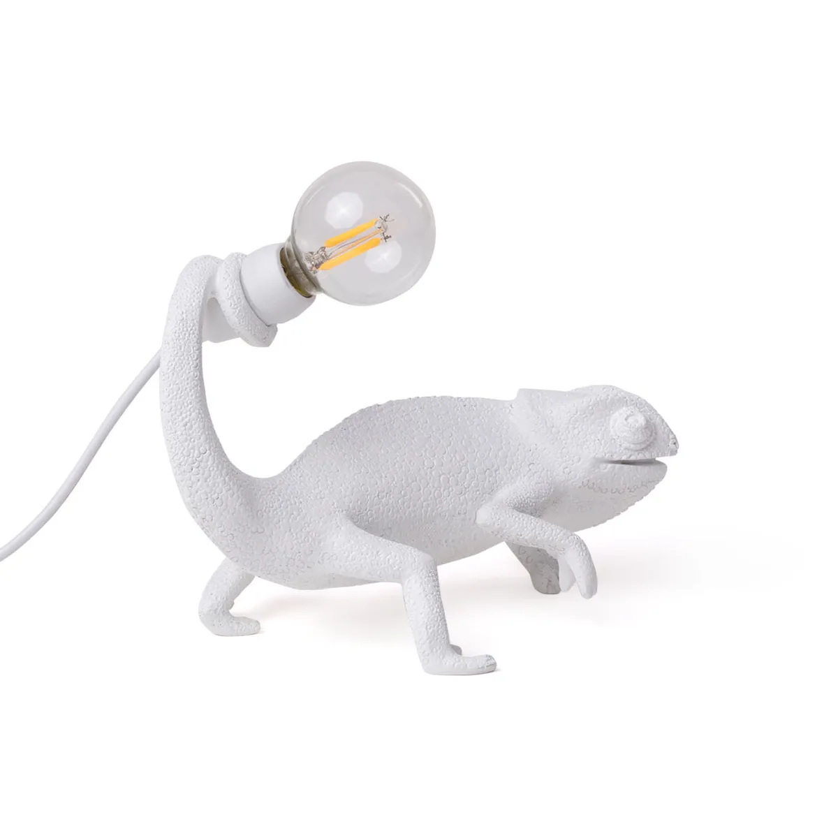 Tischleuchte Animaux - Weiß - Harz - Designer Marcantonio by Seletti – product photo