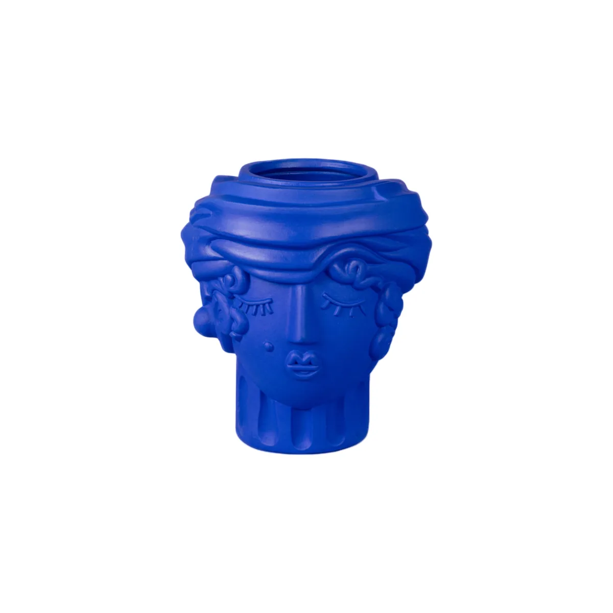 Vase Magna Graecia - Blau - Terrakotta - Designer Antonio Aricò de Seletti – photo du produit