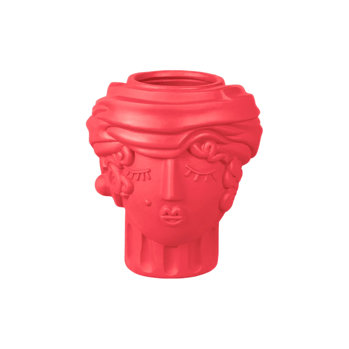 Vase Magna Graecia - Rosa - Terrakotta - Designer Antonio Aricò de Seletti – photo du produit