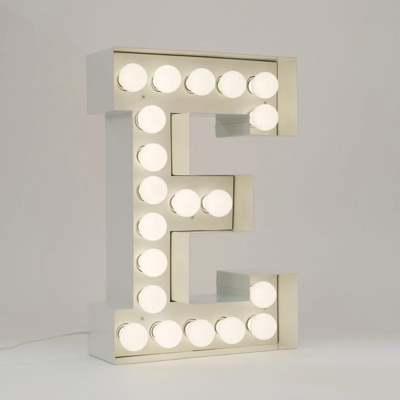 VEGAZ LED verlichting E von Seletti in Wit – Produktfoto